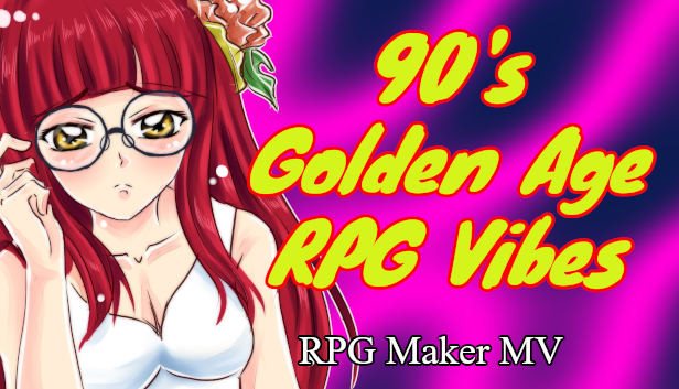 RPG Maker MV - 90s Golden Age RPG Vibes Steam capsule image