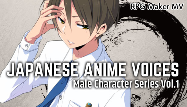 RPG Maker MV - Japanese Anime Voices：Male Character Series Vol.1 Steam capsule image