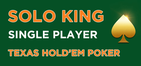 Texas Holdem Poker: Solo King Cover Image