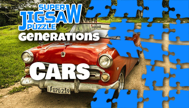 Super Jigsaw Puzzle: Generations - Cars Puzzles Steam capsule image