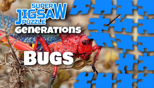Super Jigsaw Puzzle: Generations - Bugs Puzzles Steam capsule image