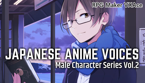RPG Maker VX Ace - Japanese Anime Voices:Male Character Series Vol.2 Steam capsule image