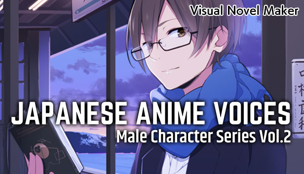 Visual Novel Maker - Japanese Anime Voices:Male Character Series Vol.2 Steam capsule image