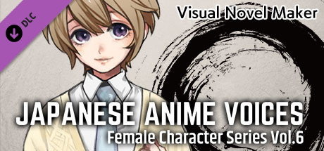 Visual Novel Maker - Japanese Anime Voices：Female Character Series Vol.6
