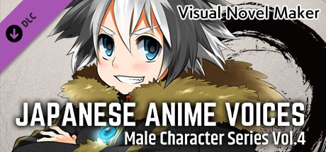 Visual Novel Maker - Japanese Anime Voices：Male Character Series Vol.4