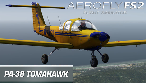 Aerofly FS 2 - Just Flight - Tomahawk Steam capsule image