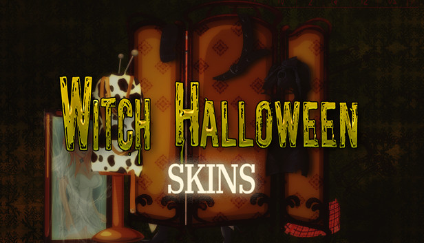 Witch Halloween - Skins Steam capsule image