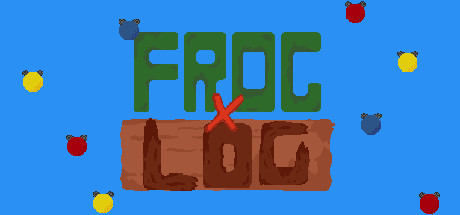 Frog X Log Cover Image