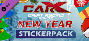 CarX Drift Racing Online - New Year Sticker Pack