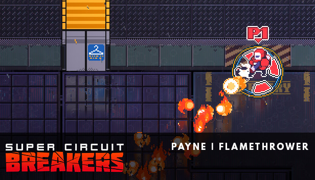 SUPER CIRCUIT BREAKERS - PAYNE Steam capsule image