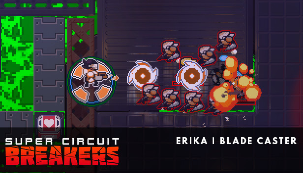SUPER CIRCUIT BREAKERS - ERIKA Steam capsule image