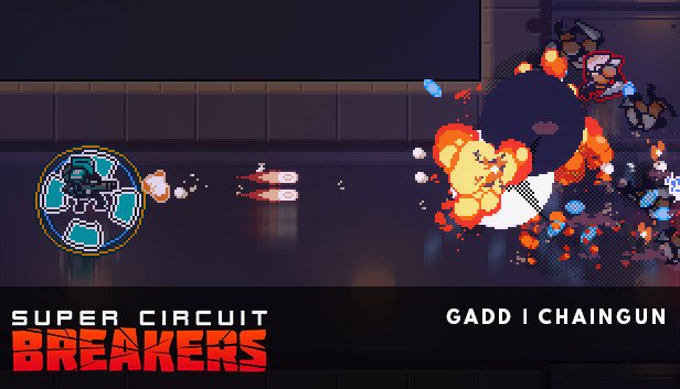 SUPER CIRCUIT BREAKERS - GADD Steam capsule image
