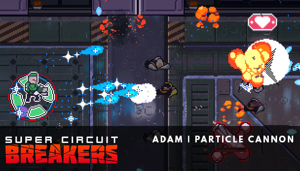 SUPER CIRCUIT BREAKERS - ADAM Steam capsule image