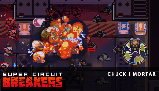 SUPER CIRCUIT BREAKERS - CHUCK Steam capsule image