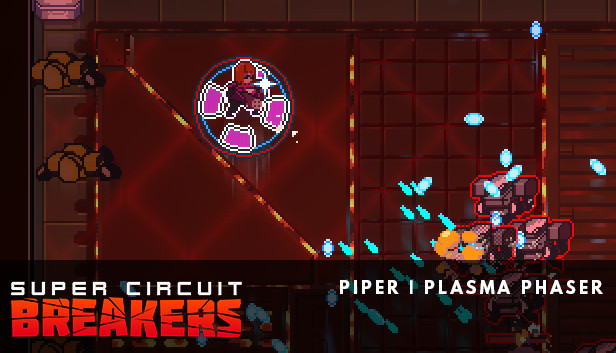 SUPER CIRCUIT BREAKERS - PIPER Steam capsule image