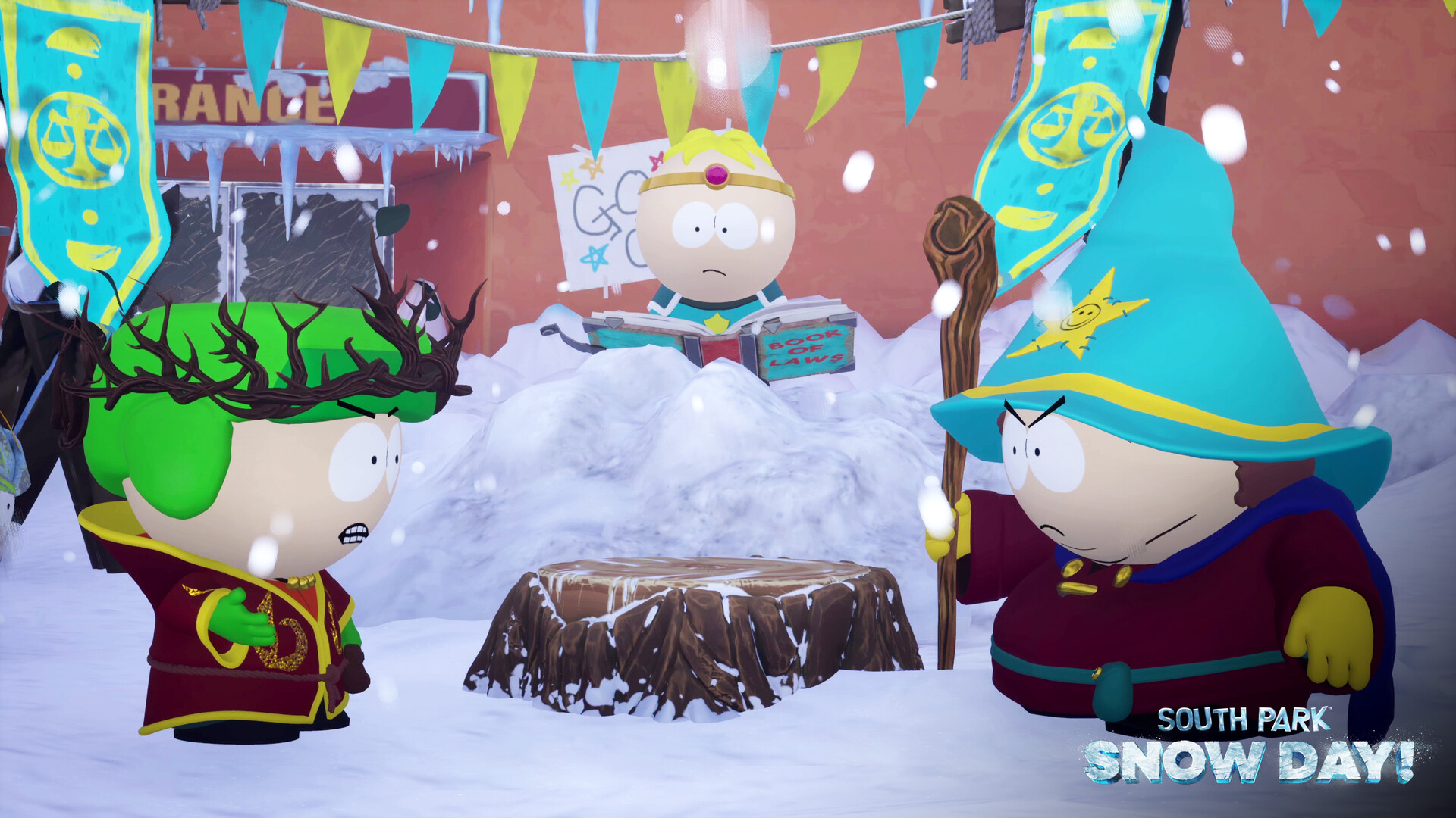 Análisis South Park: Snow Day!