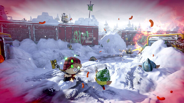 Fotos Do Slide do Jogo South Park Snow Day