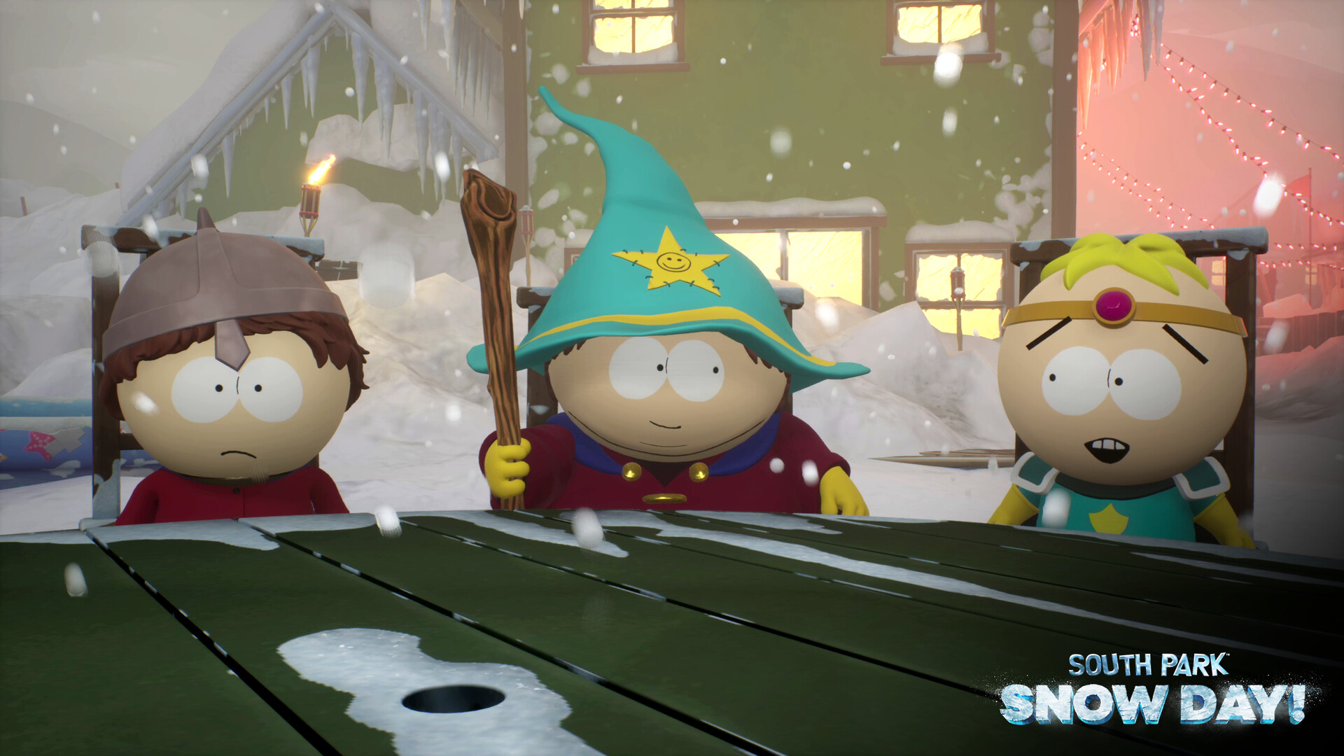 Análisis South Park: Snow Day!