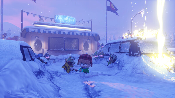 Fotos Do Slide do Jogo South Park Snow Day