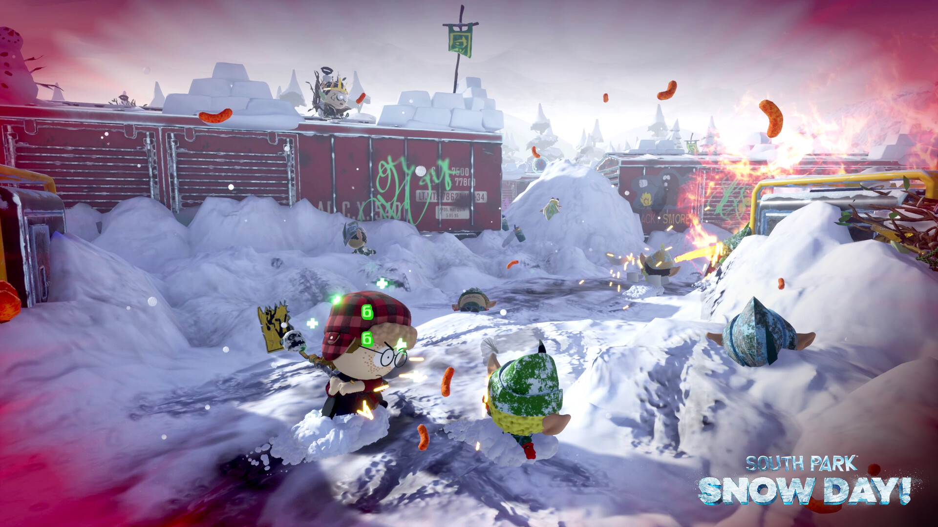 Pre-purchase SOUTH PARK: SNOW DAY! on Steam