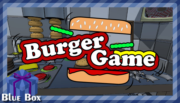 Blue Box Game: BurgerGame Steam capsule image