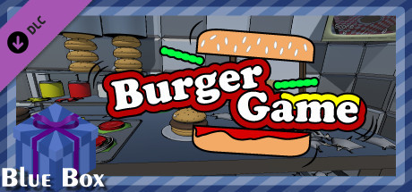 Blue Box Game: BurgerGame