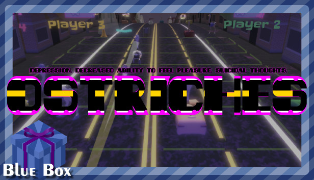 Blue Box Game: DDAFPST Ostriches Steam capsule image