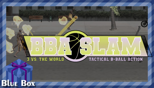 Blue Box Game: BBA SLAM Steam capsule image