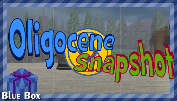 Blue Box Game: Oligocene Snapshot Steam capsule image