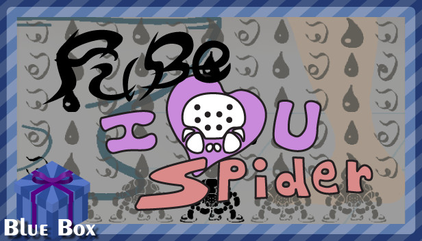 Blue Box Game: Pube Spider (I Love You) Steam capsule image