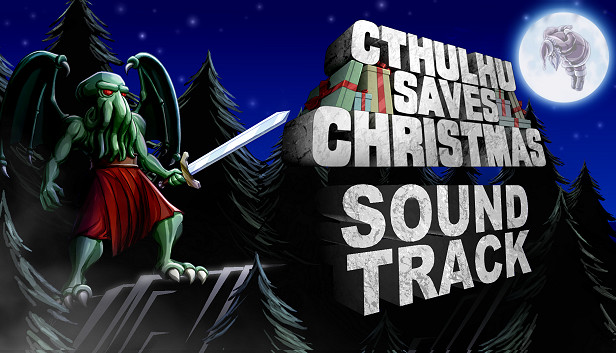 Cthulhu Saves Christmas - Soundtrack Steam capsule image