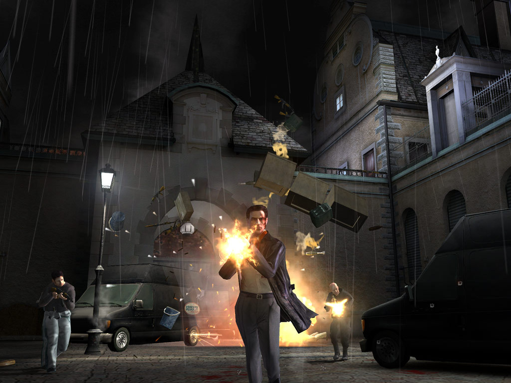 Max Payne 2: The Fall of Max Payne STEAM, PC Steam Game