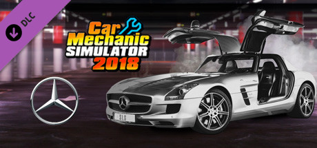 Car Mechanic Simulator 2018 - Mercedes-Benz DLC