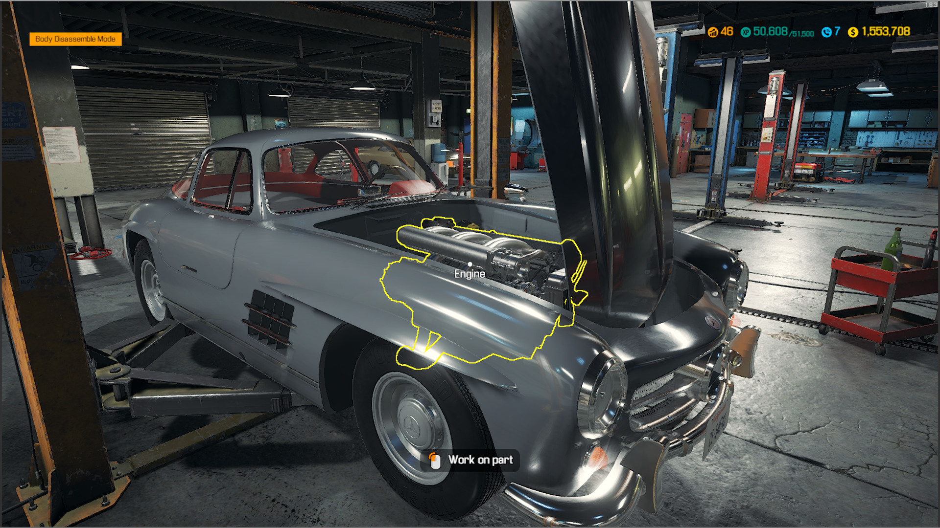 Car Mechanic Simulator 2018 - Mercedes-Benz Dlc On Steam