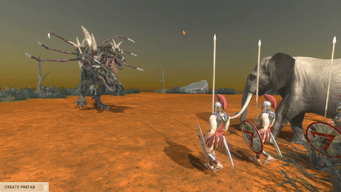 Steam Animal Revolt Battle Simulator