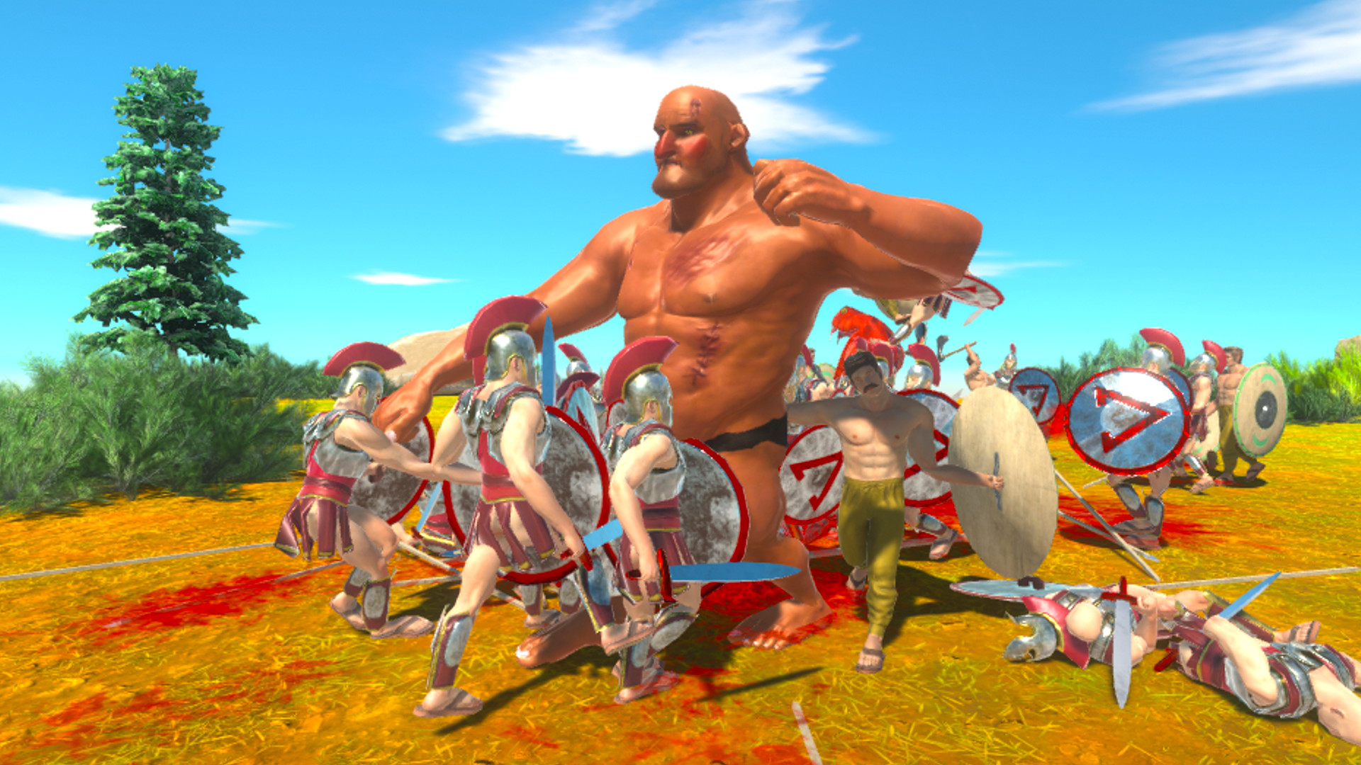Animal Revolt Battle Simulator på Steam