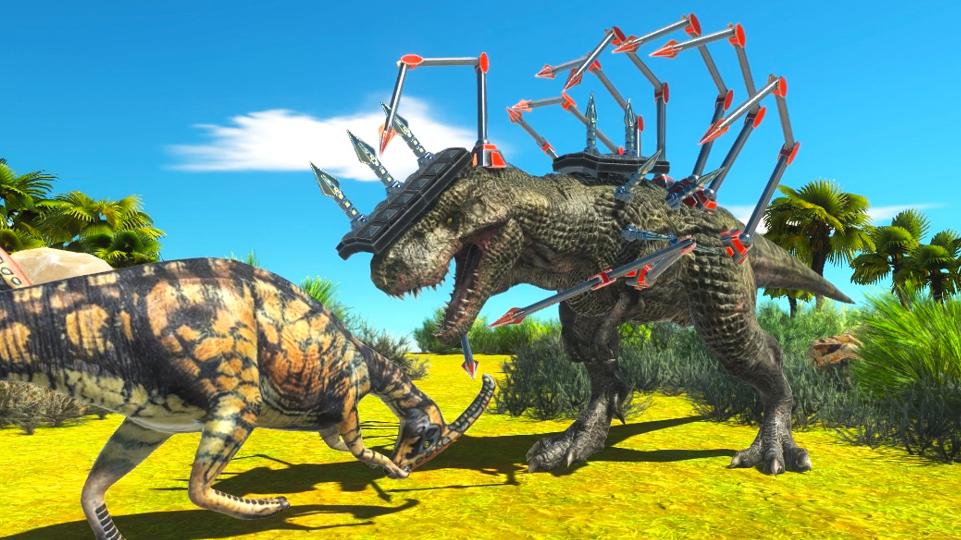 Steam Animal Revolt Battle Simulator