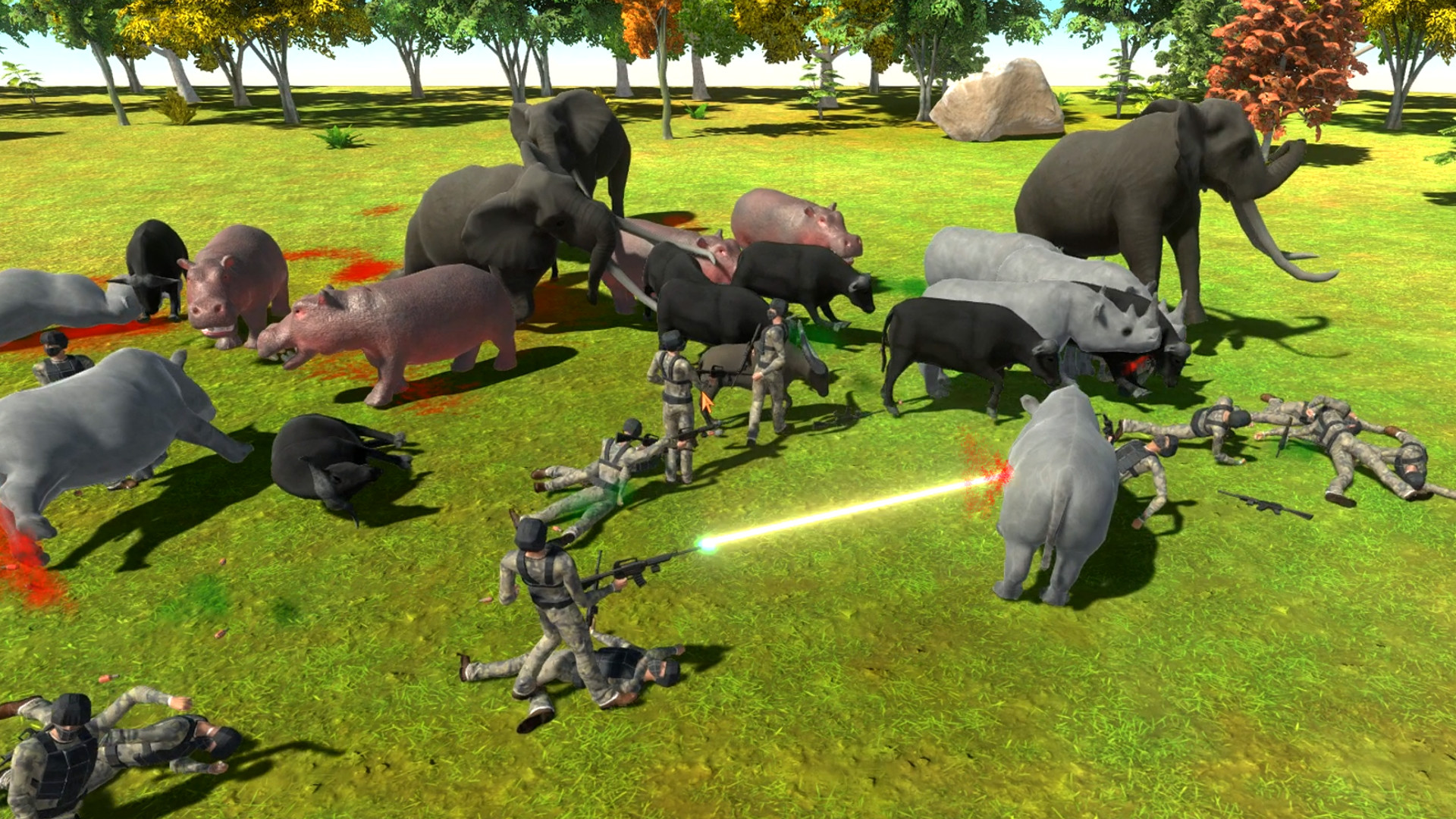 Animal revolt battle simulator стим фото 8