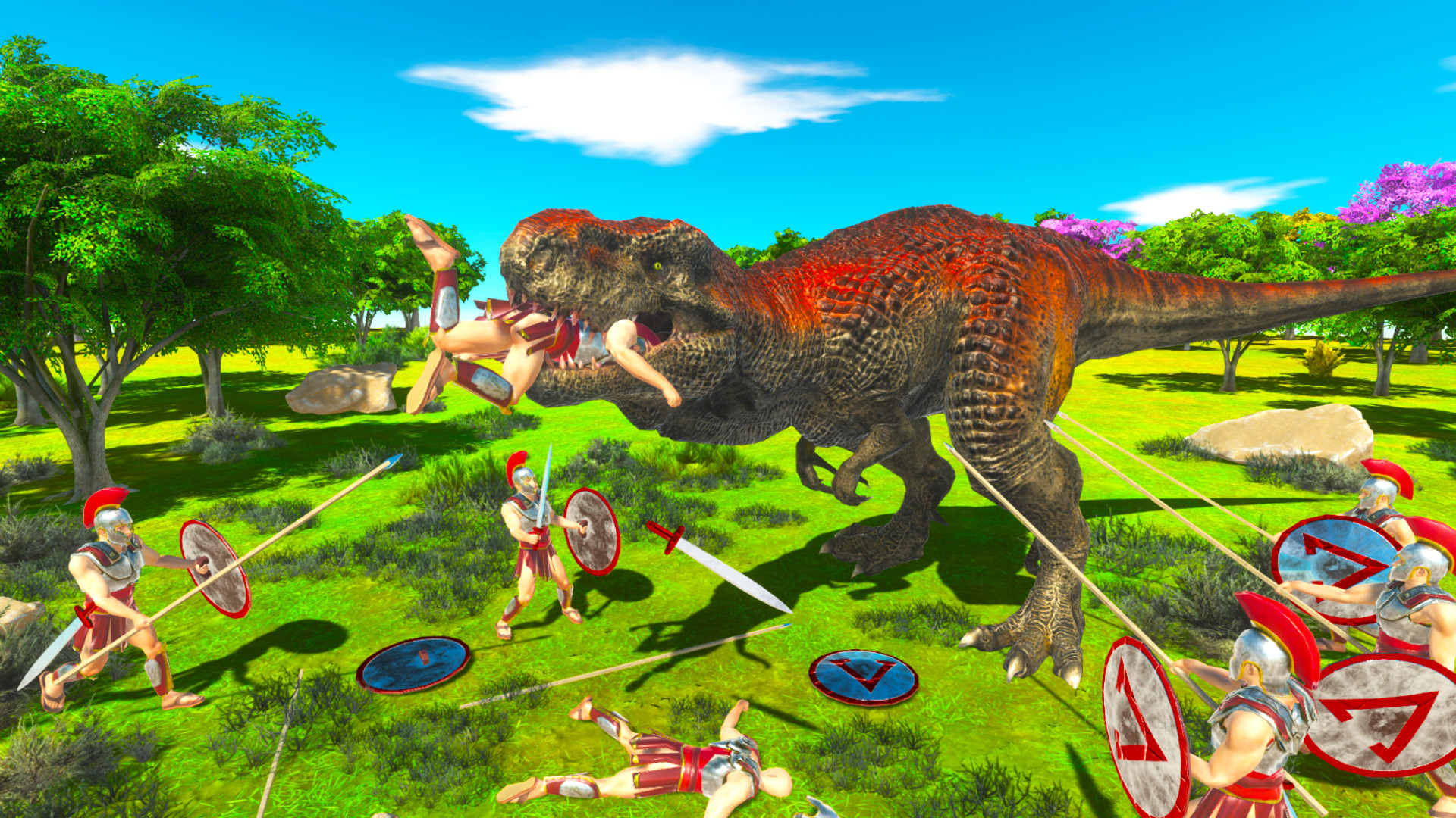 Animal Revolt Battle Simulator Gos