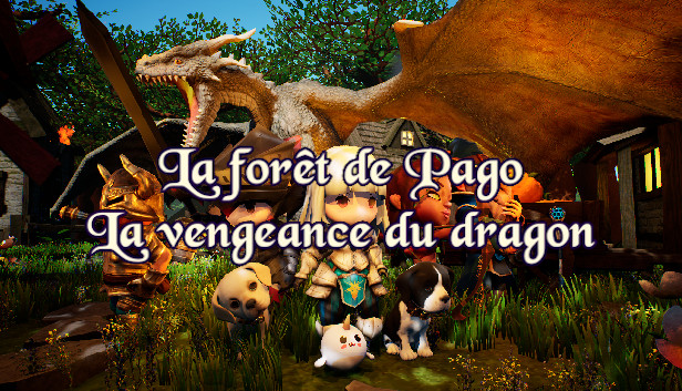 LA FORET DE PAGO : La vengeance du dragon Demo concurrent players on Steam