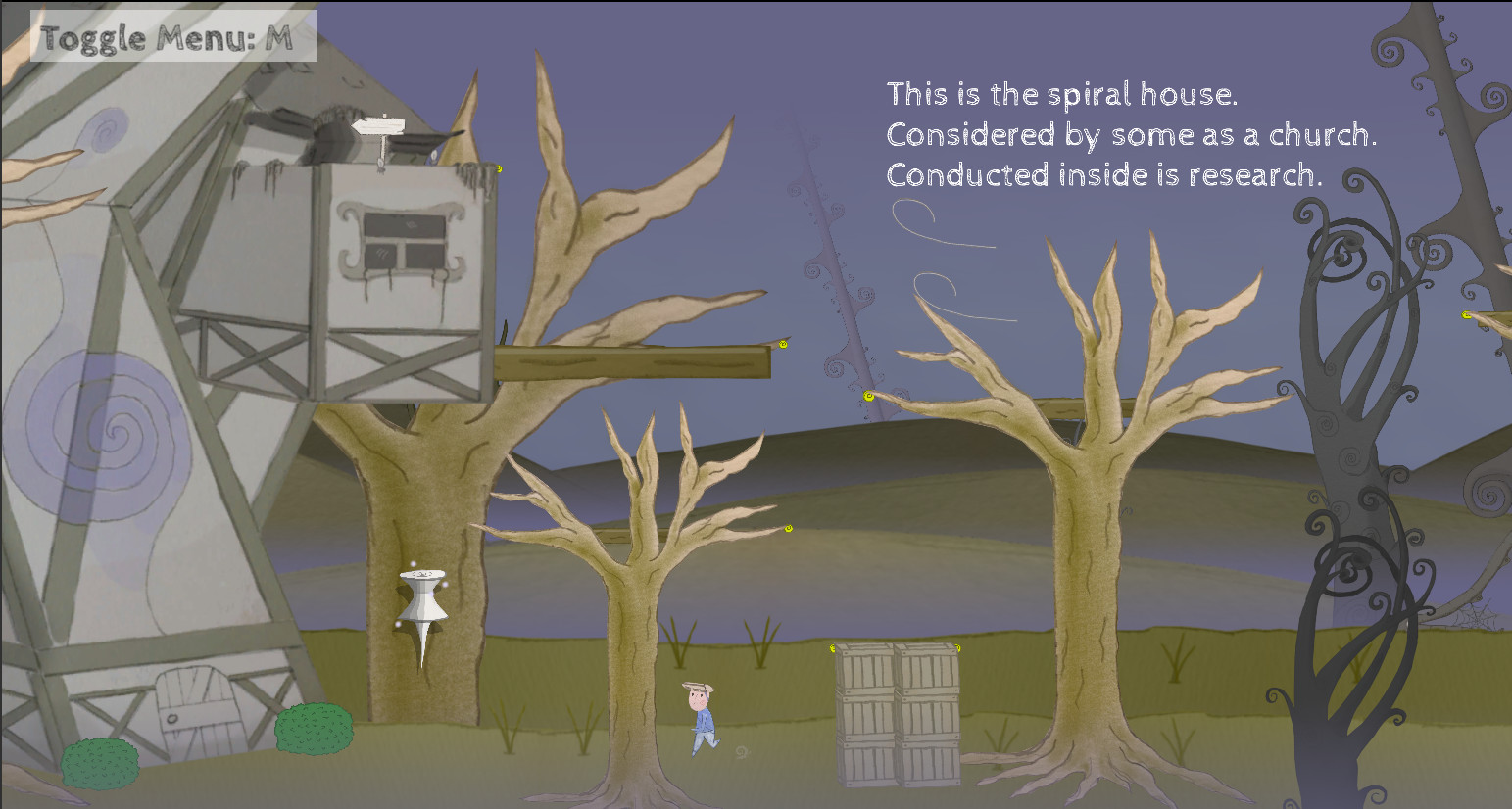 豪斯托里亚-Haustoria-游戏截图-好玩游戏库