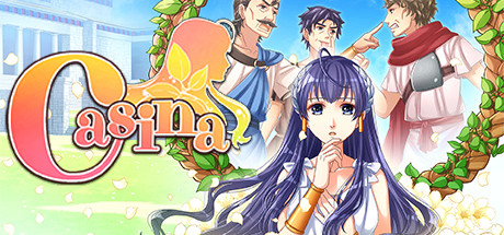 Casina: A Visual Novel set in Ancient Greece concurrent players on Steam
