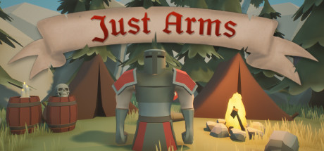 Just Arms concurrent players on Steam