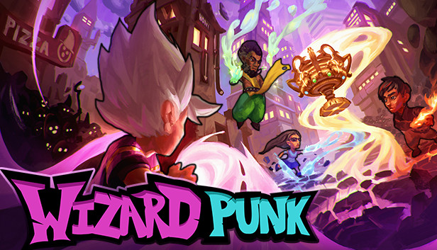 Wizardpunk Demo concurrent players on Steam