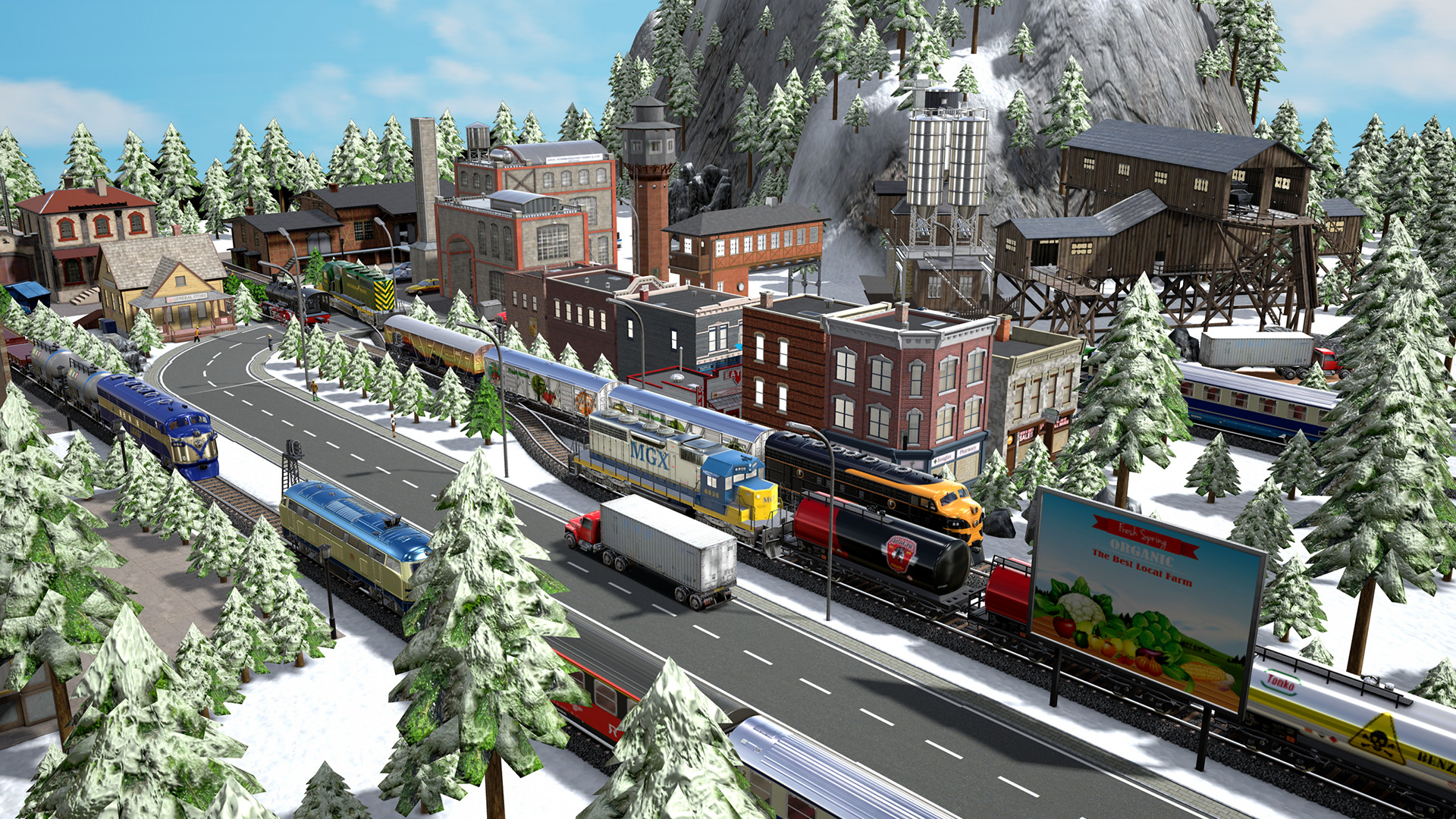 model train simulator