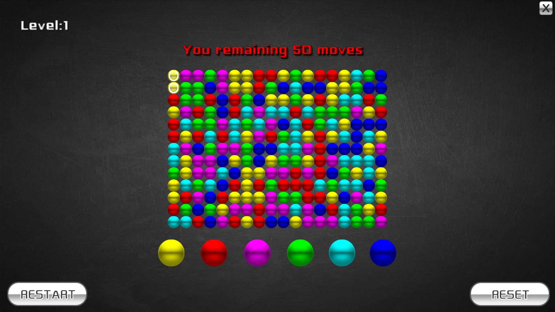 Colour ball games new arrivals