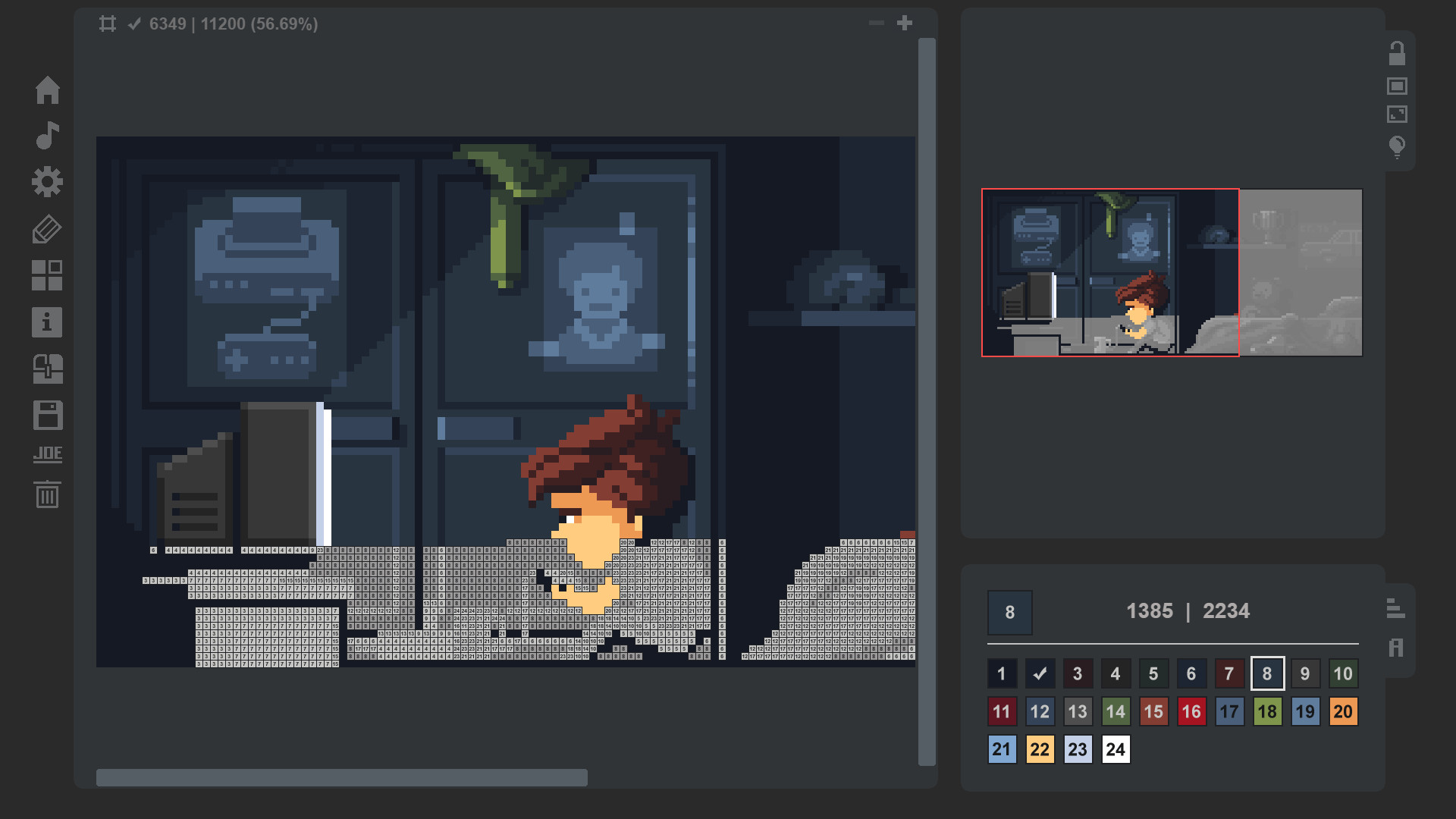 Coloring Game 2 on Steam