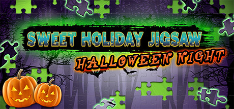 Sweet Holiday Jigsaws: Halloween Night
