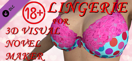 Lingerie for 3D Visual Novel Maker