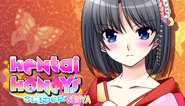 Hentai Honeys Slider - Geisya Steam capsule image